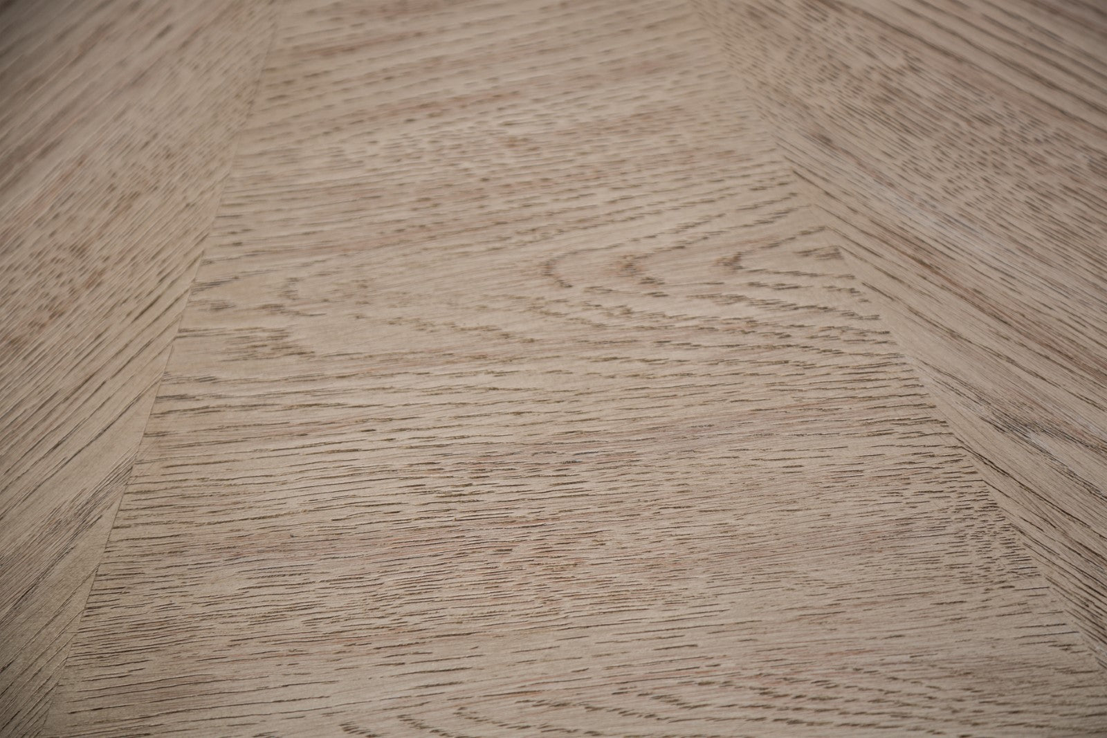 1pc Coffee Table Modern Style With Open storage Attached Casters Rubberwood Structure Oak Finish