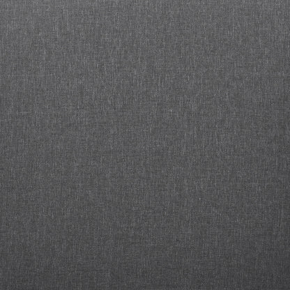 Outdoor Patio Club Chair, Modern Patio Furniture, Waterproof Thick Cushion Deep Seating for Porch, Balcony, Black & Dark Gray - Groovy Boardz