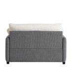 [Video]50*43 Oversized Chenille Single Sofa Chair,Wide and Deep Seat Accent Chair,Modern Upholstered Comfy Armchair,Color Blocking Couch Lounge with Pillows for Living Room,Apartment,Bedroom,3 Colors