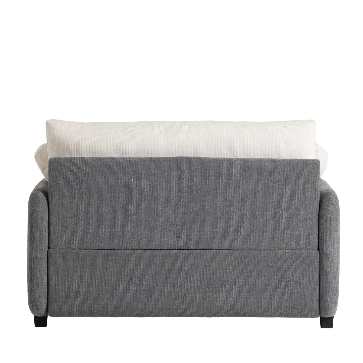 [Video]50*43 Oversized Chenille Single Sofa Chair,Wide and Deep Seat Accent Chair,Modern Upholstered Comfy Armchair,Color Blocking Couch Lounge with Pillows for Living Room,Apartment,Bedroom,3 Colors