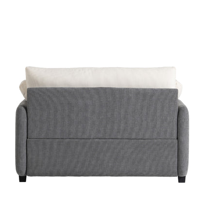 [Video]50*43 Oversized Chenille Single Sofa Chair,Wide and Deep Seat Accent Chair,Modern Upholstered Comfy Armchair,Color Blocking Couch Lounge with Pillows for Living Room,Apartment,Bedroom,3 Colors