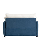 [Video]50*43 Oversized Chenille Single Sofa Chair,Wide and Deep Seat Accent Chair,Modern Upholstered Comfy Armchair,Color Blocking Couch Lounge with Pillows for Living Room,Apartment,Bedroom,3 Colors