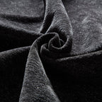 Modern Oversized Modular Sectional Sofa,Sparkling Chenille Fabric Soft Cushion Sofa with 6 Pillows,6 PCS DIY Combination Tufted Sofa,No Assembly Required,BLACK