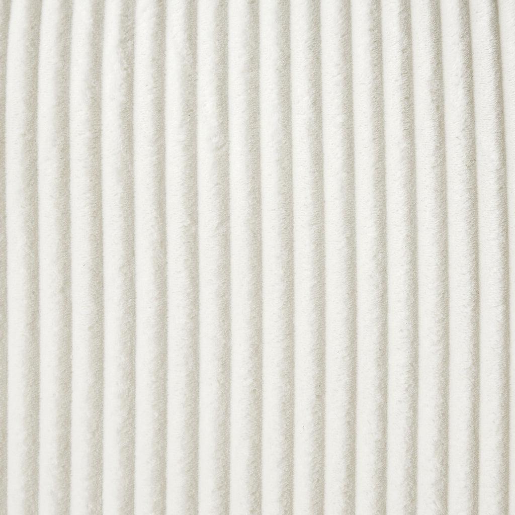 122.04 inch Oversized Sectional Sofa, Modern Couch with Chaise, Comfy Sofa Couch with Left Facing Chaise, White Corduroy Sofa