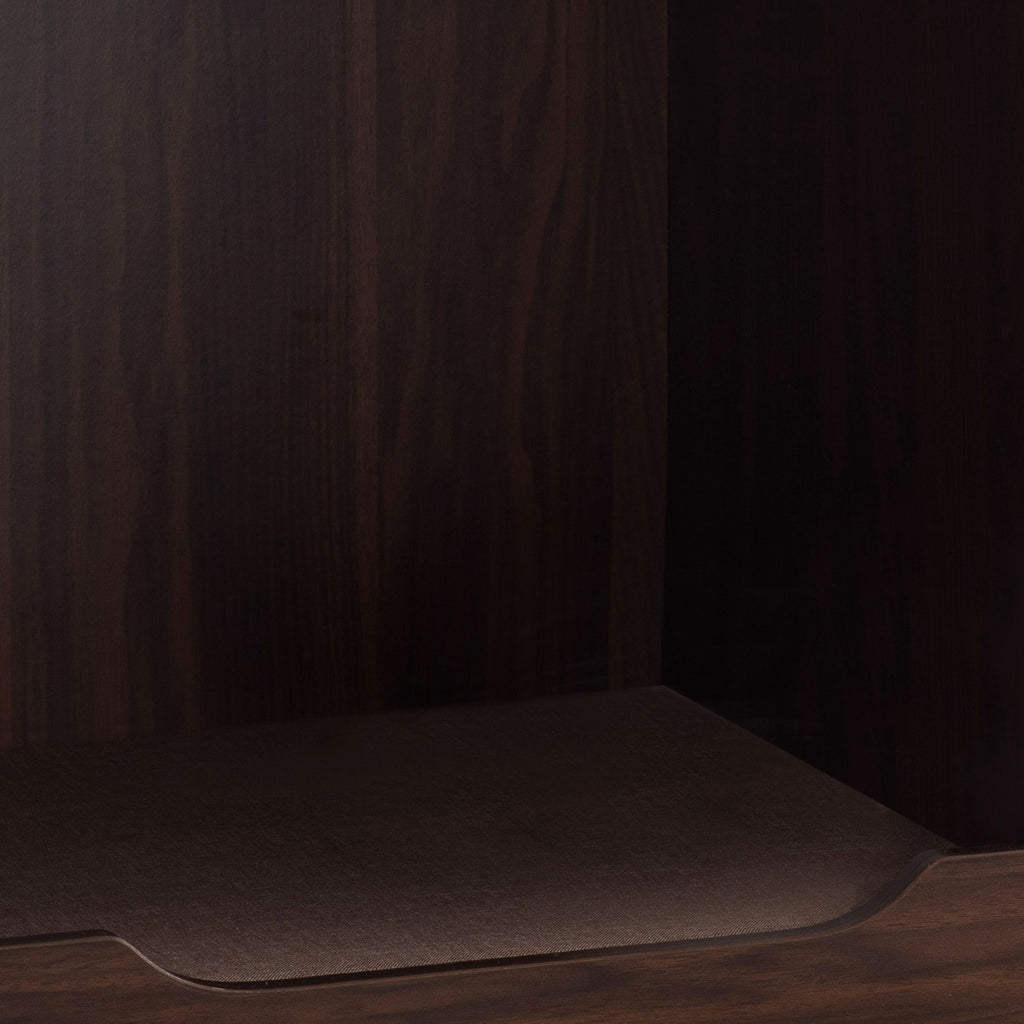 ID USA  161867 End Table Pet Cove Dark Walnut