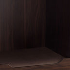 ID USA  161867 End Table Pet Cove Dark Walnut