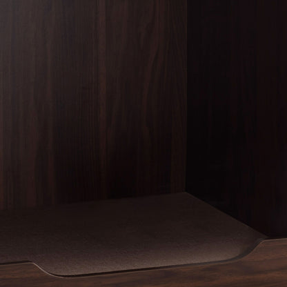 ID USA  161867 End Table Pet Cove Dark Walnut