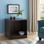 ID USA  161867 End Table Pet Cove Dark Walnut