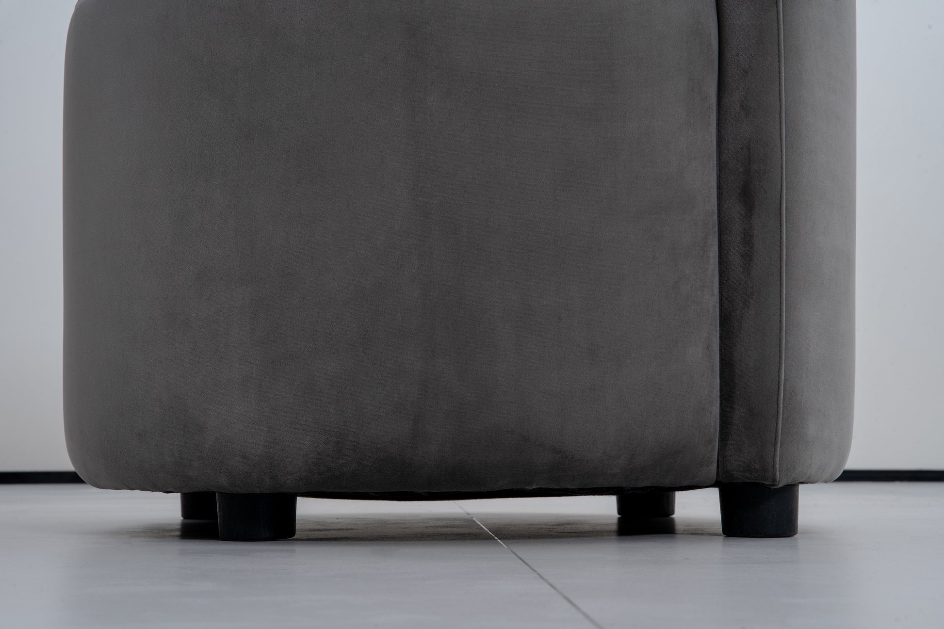 Upholstered Dining Chair with backrest Accent Chair for Living Room Single Sofa for Kitchen Dining room Bedroom Reading room