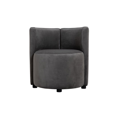 Upholstered Dining Chair with backrest Accent Chair for Living Room Single Sofa for Kitchen Dining room Bedroom Reading room