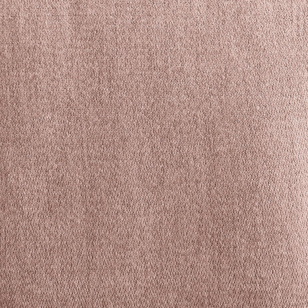 Modern Upholstered Queen Size Bed Frame with Thick Chenille Fabric, Pink, No Box Spring Needed