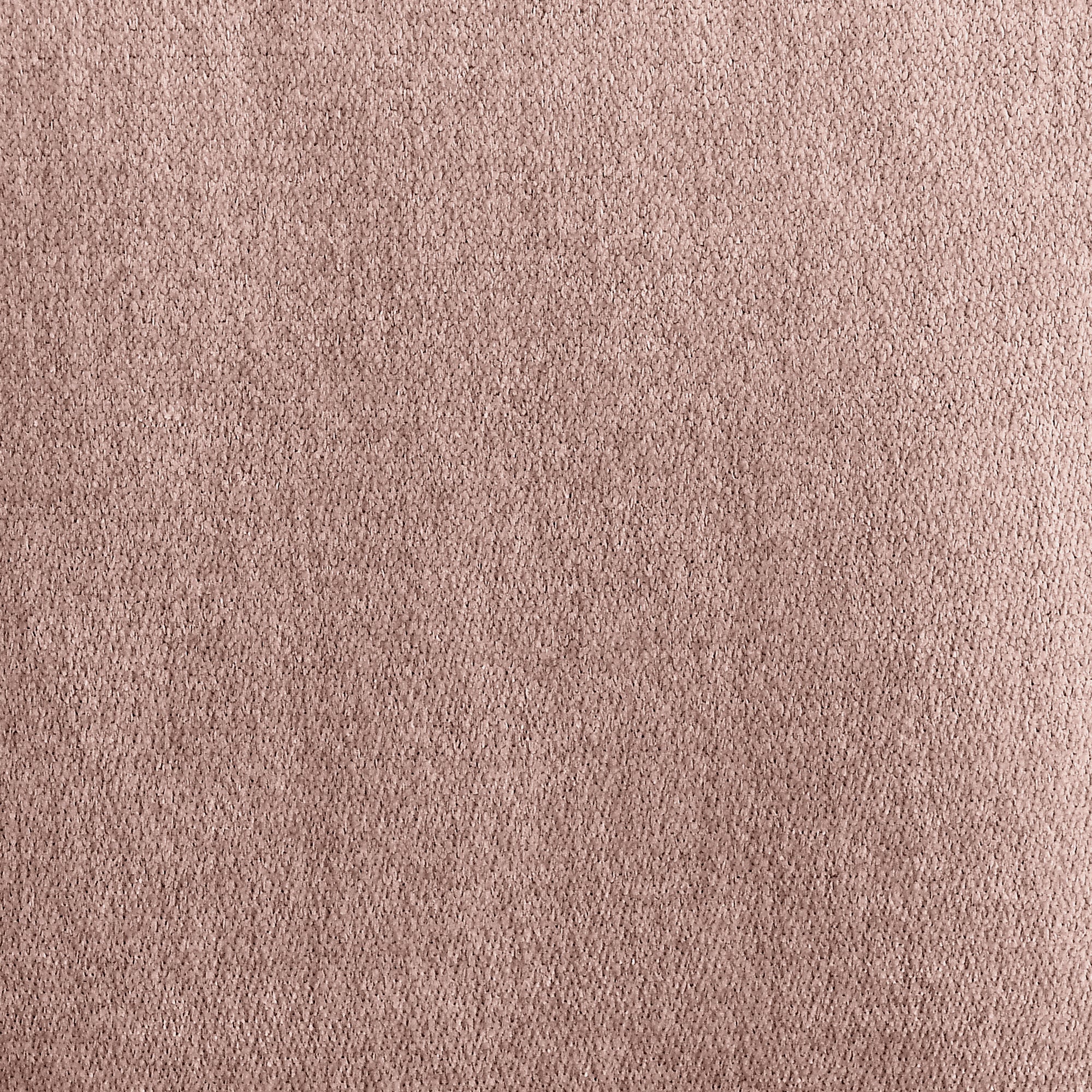 Modern Upholstered Queen Size Bed Frame with Thick Chenille Fabric, Pink, No Box Spring Needed