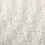 Burbank Modern Round Boucle Dining Chairs, Set of 2, White