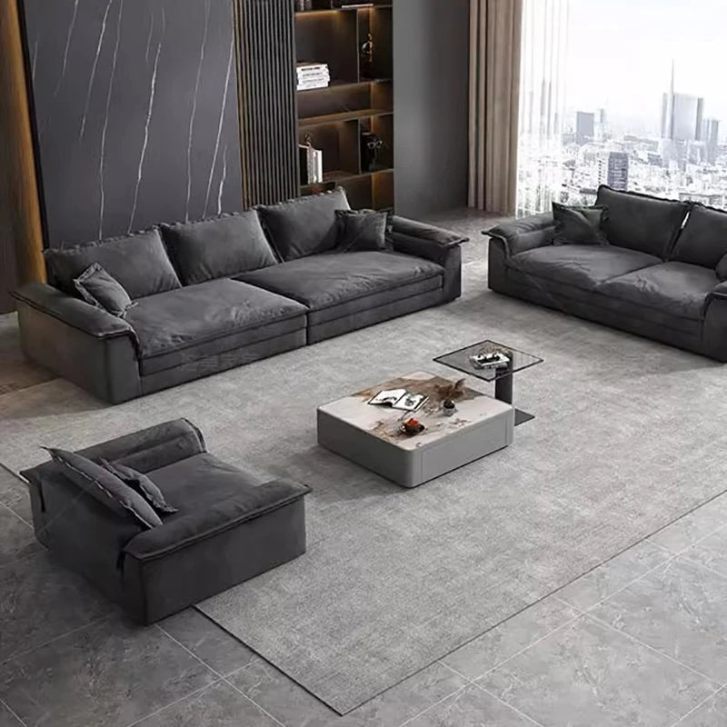 Accent Floor Living Room Sofas Cloud Couch Modular Daybed Nordic Living Room Sofas Sleeper Muebles Para Hogar Furniture Bedroom