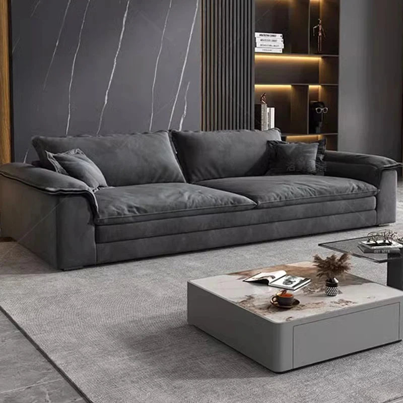 Accent Floor Living Room Sofas Cloud Couch Modular Daybed Nordic Living Room Sofas Sleeper Muebles Para Hogar Furniture Bedroom