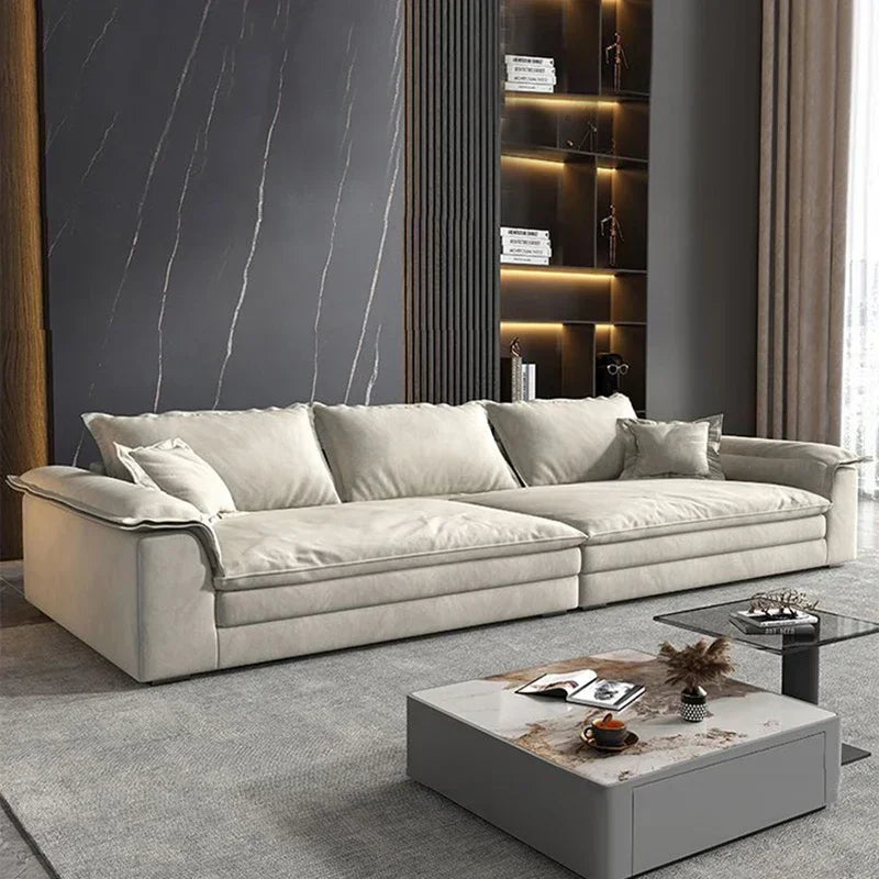 Accent Floor Living Room Sofas Cloud Couch Modular Daybed Nordic Living Room Sofas Sleeper Muebles Para Hogar Furniture Bedroom
