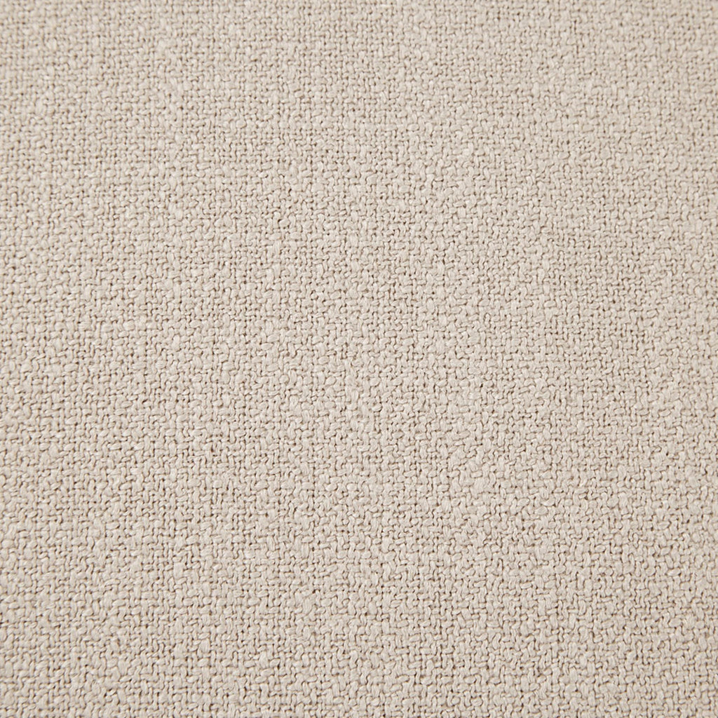 Counter Stool with Swivel Seat Function Sand Polyester and Solid Wood Ottoman