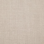 Counter Stool with Swivel Seat Function Sand Polyester and Solid Wood Ottoman