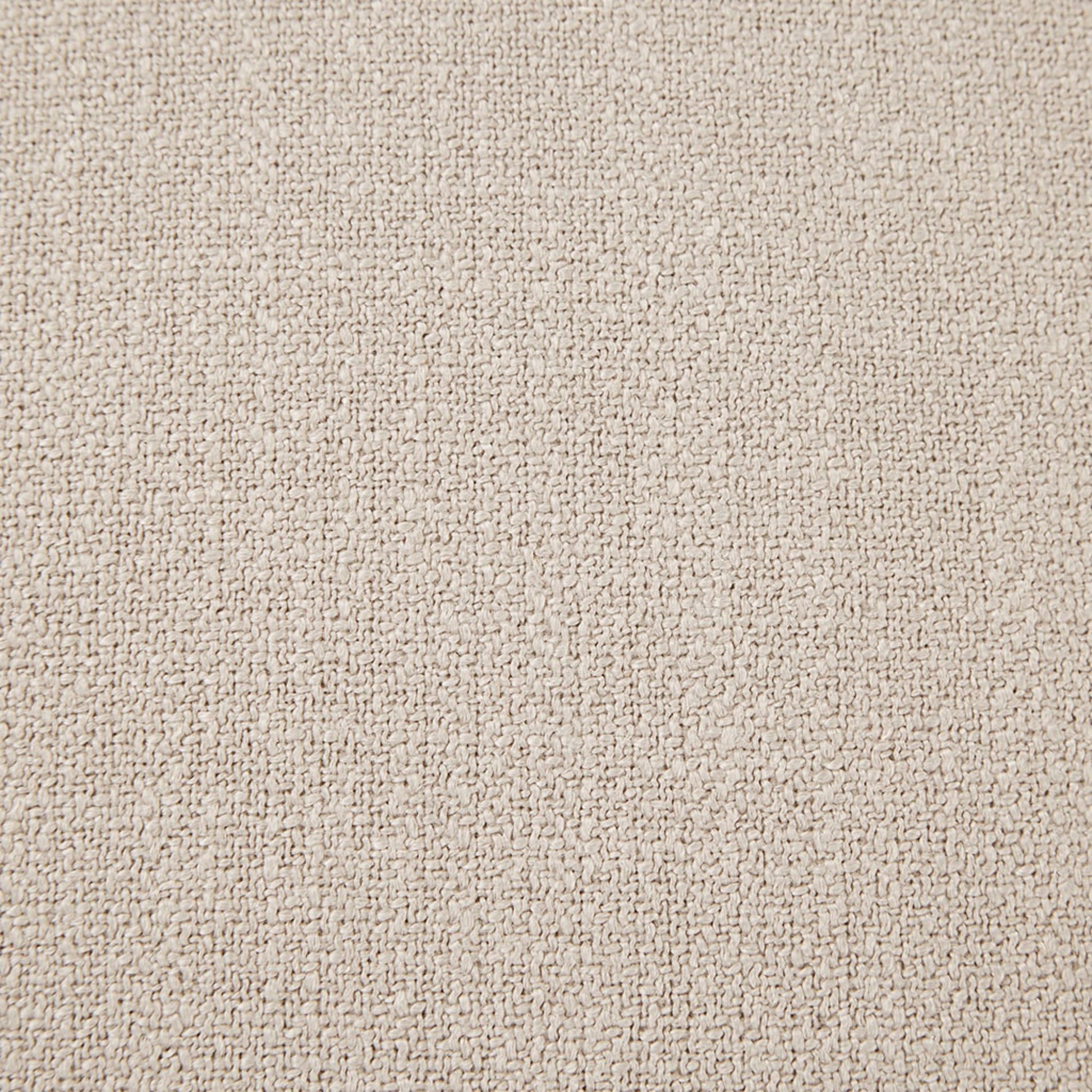 Counter Stool with Swivel Seat Function Sand Polyester and Solid Wood Ottoman