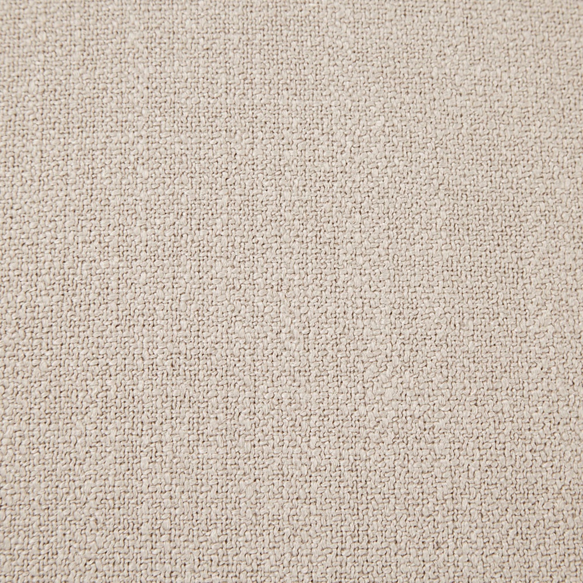 Counter Stool with Swivel Seat Function Sand Polyester and Solid Wood Ottoman