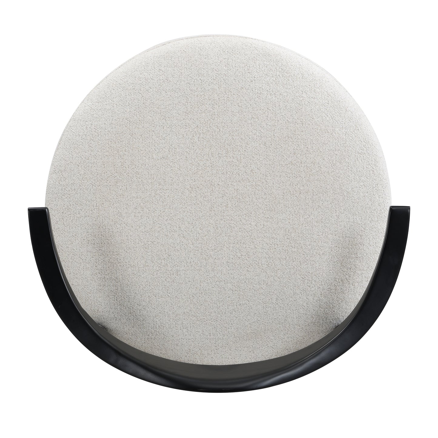 Upholstered Accent Chair, Modern Living Room Chairs, Reading Armchair for Sunroom Bedroom, Beige, Supports 300lbs