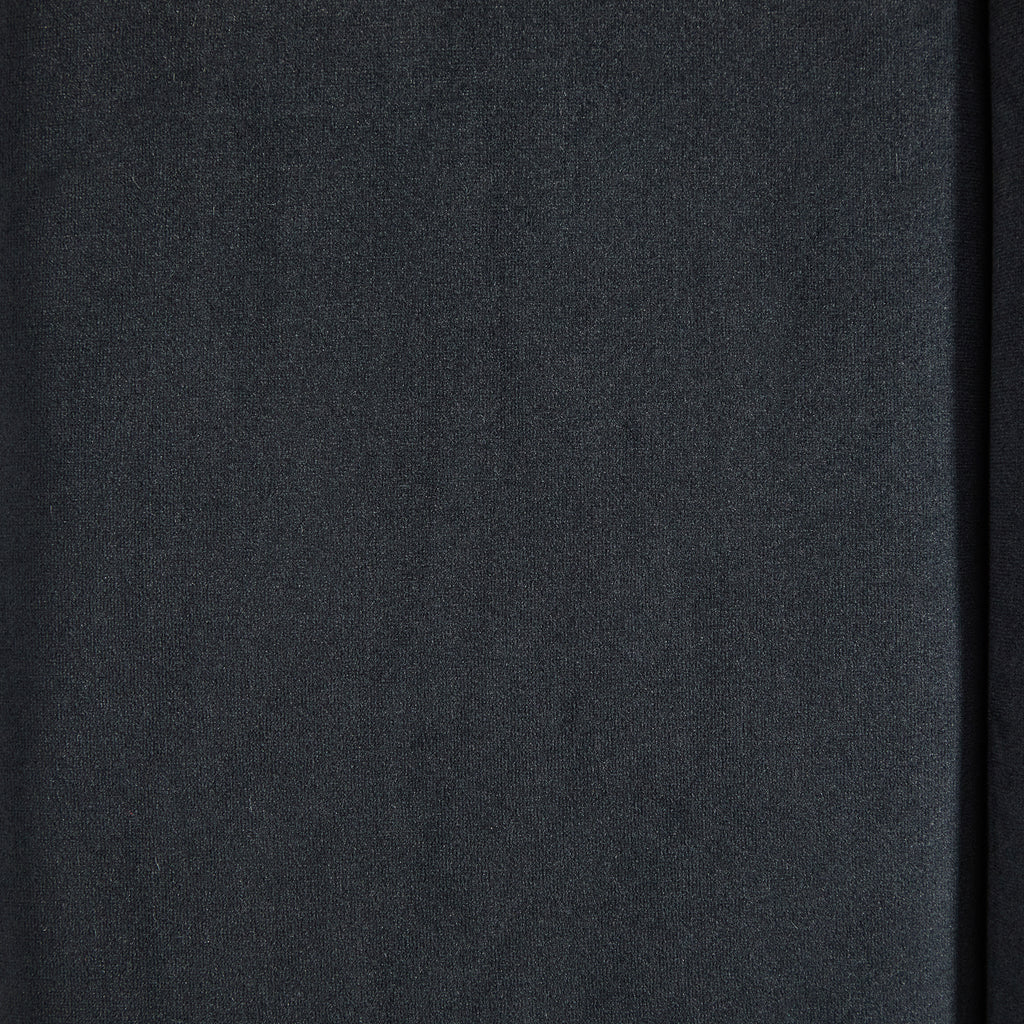 Modern Upholstered Armless Chair with Velvet Fabric and Black Metal Legs for Living Room, Bedroom, Office