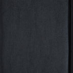 Modern Upholstered Armless Chair with Velvet Fabric and Black Metal Legs for Living Room, Bedroom, Office