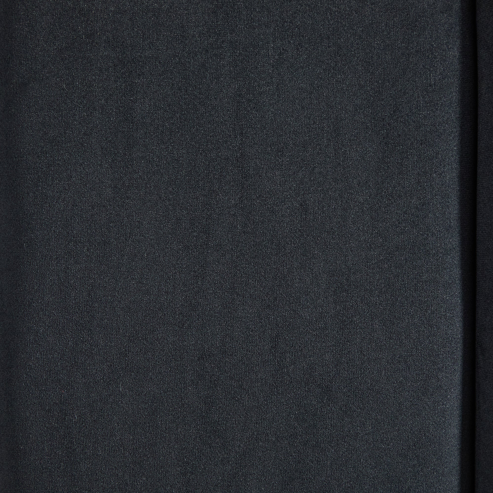 Modern Upholstered Armless Chair with Velvet Fabric and Black Metal Legs for Living Room, Bedroom, Office