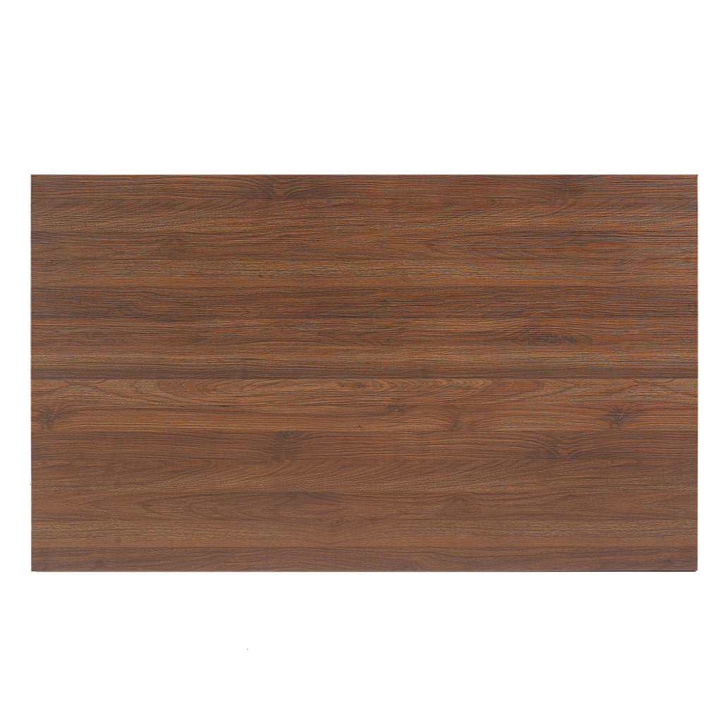 6-Piece Modern Dining Set, Rectangle Kitchen Table with 4 Upholstered Chairs & Bench, Ideal for Dining Room and Living Room, (Easy Assembly, Space Saving) Dining Table Set