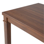 6-Piece Modern Dining Set, Rectangle Kitchen Table with 4 Upholstered Chairs & Bench, Ideal for Dining Room and Living Room, (Easy Assembly, Space Saving) Dining Table Set