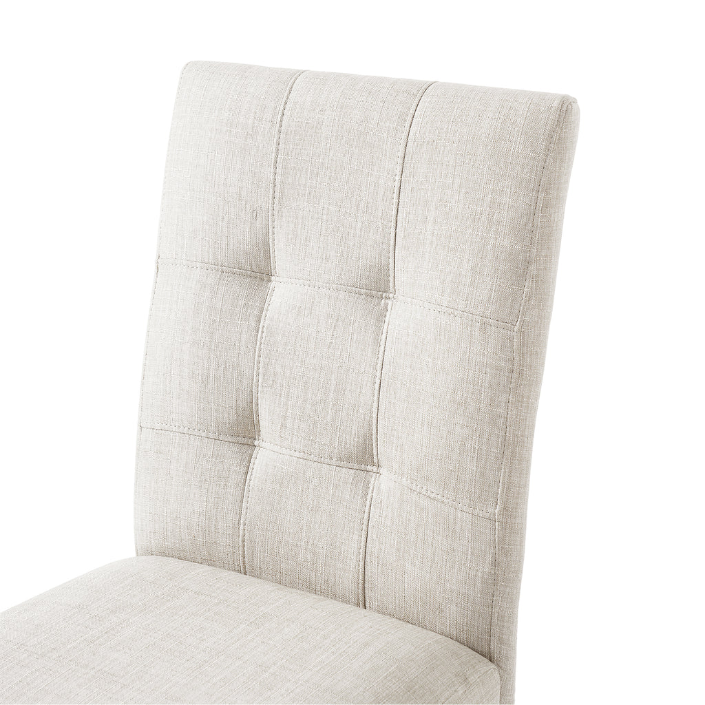 6-Piece Modern Dining Set, Rectangle Kitchen Table with 4 Upholstered Chairs & Bench, Ideal for Dining Room and Living Room, (Easy Assembly, Space Saving) Dining Table Set