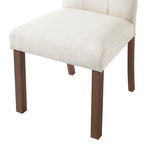 6-Piece Modern Dining Set, Rectangle Kitchen Table with 4 Upholstered Chairs & Bench, Ideal for Dining Room and Living Room, (Easy Assembly, Space Saving) Dining Table Set