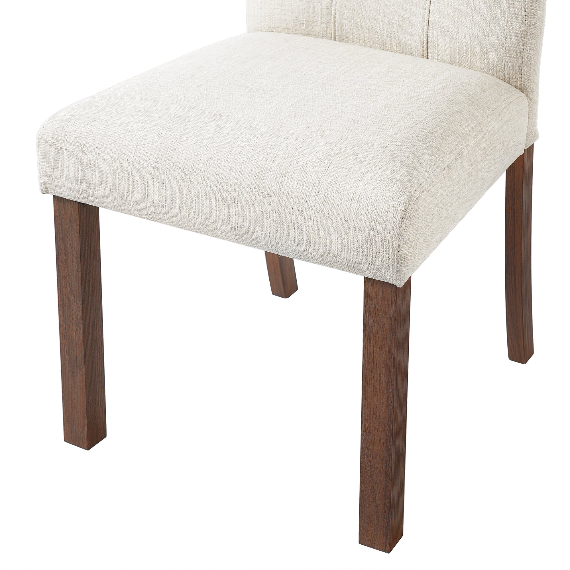 6-Piece Modern Dining Set, Rectangle Kitchen Table with 4 Upholstered Chairs & Bench, Ideal for Dining Room and Living Room, (Easy Assembly, Space Saving) Dining Table Set