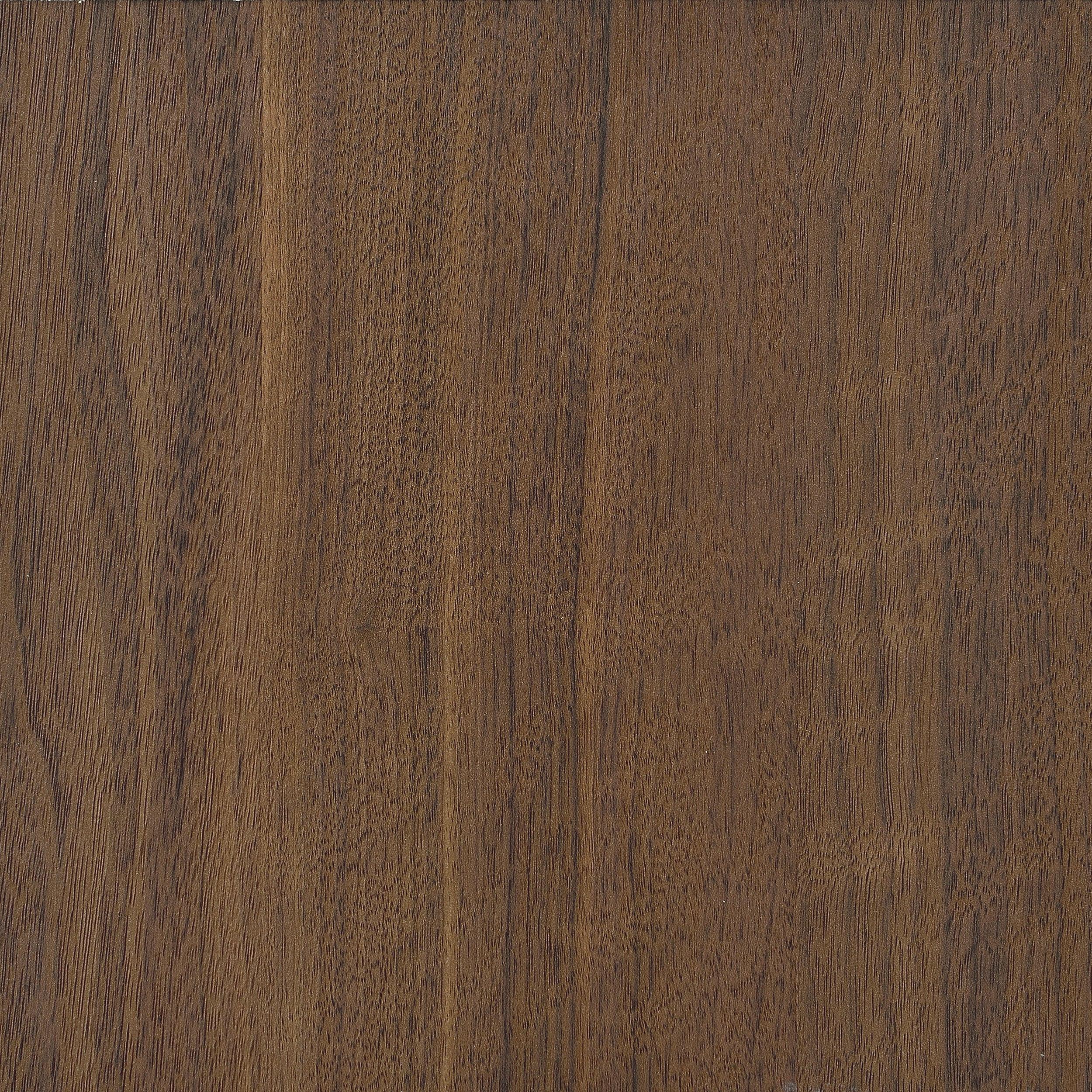 Rodger Black Walnut L-Shape Office Computer Desk.