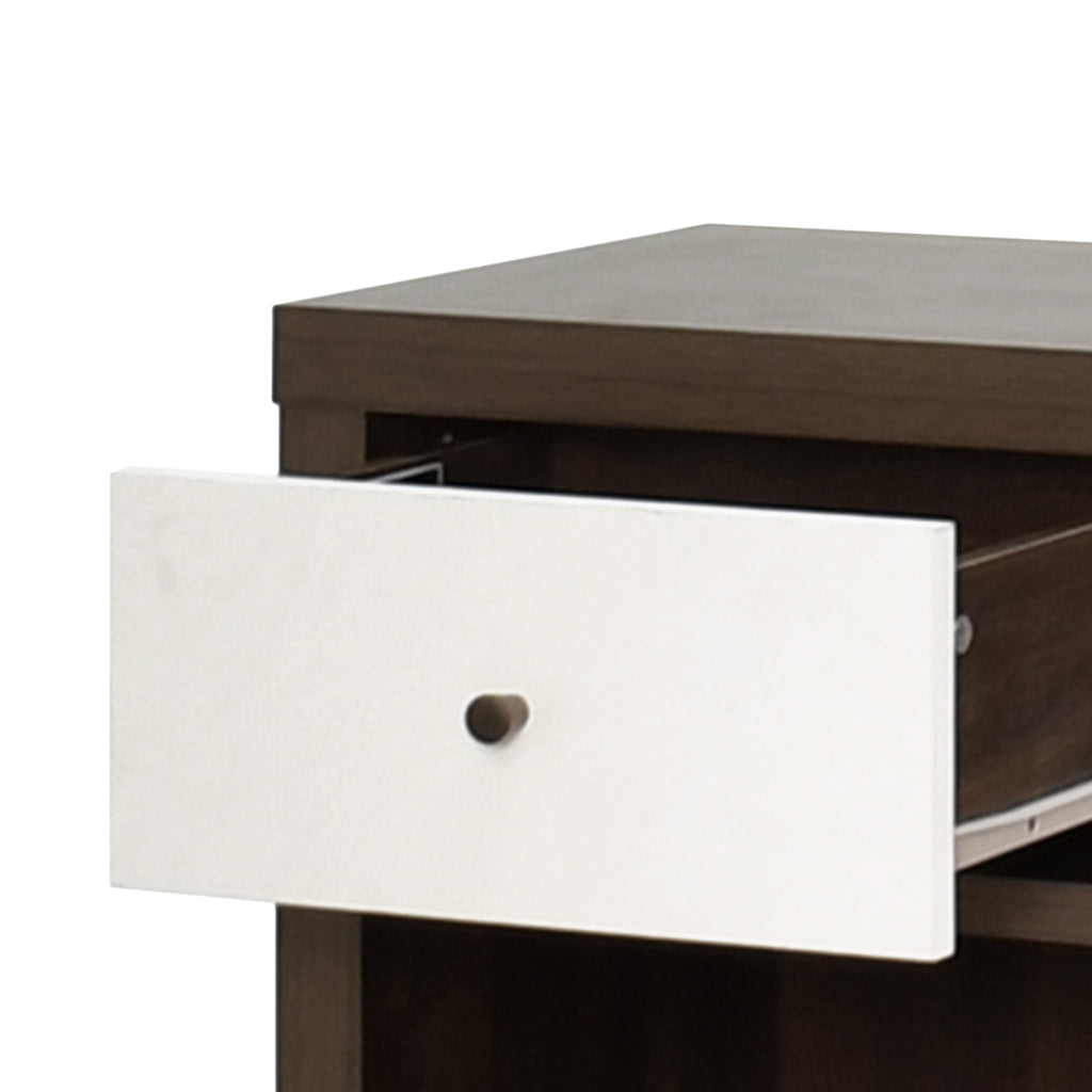 1-DRAWER NIGHTSTAND - Groovy Boardz