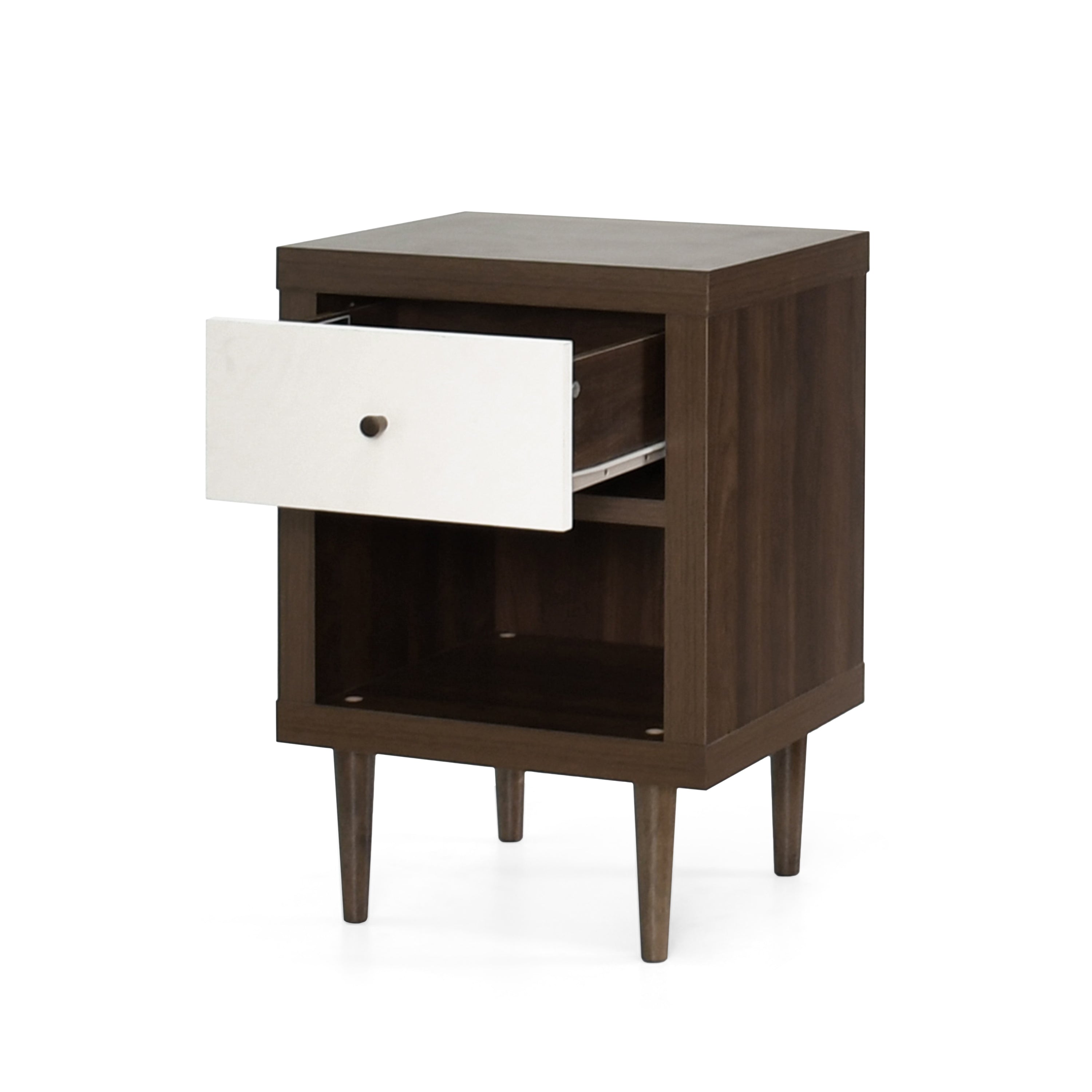 1-DRAWER NIGHTSTAND - Groovy Boardz