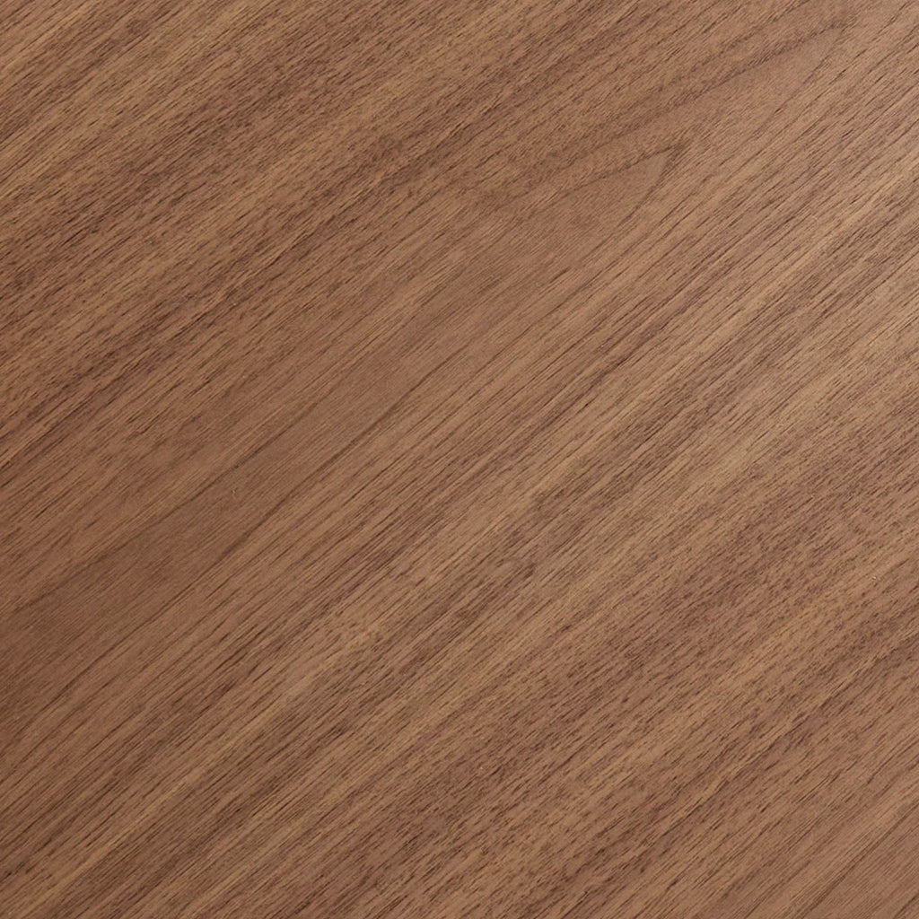 Length 39.37 Inch Modern Coffee Table,MDF Oval Coffee Table for Living Room,Small Coffee Table with Sturdy Pedestal for Apartment,Bedroom,Walnut