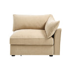 Sofa RSF Velvet -wheat