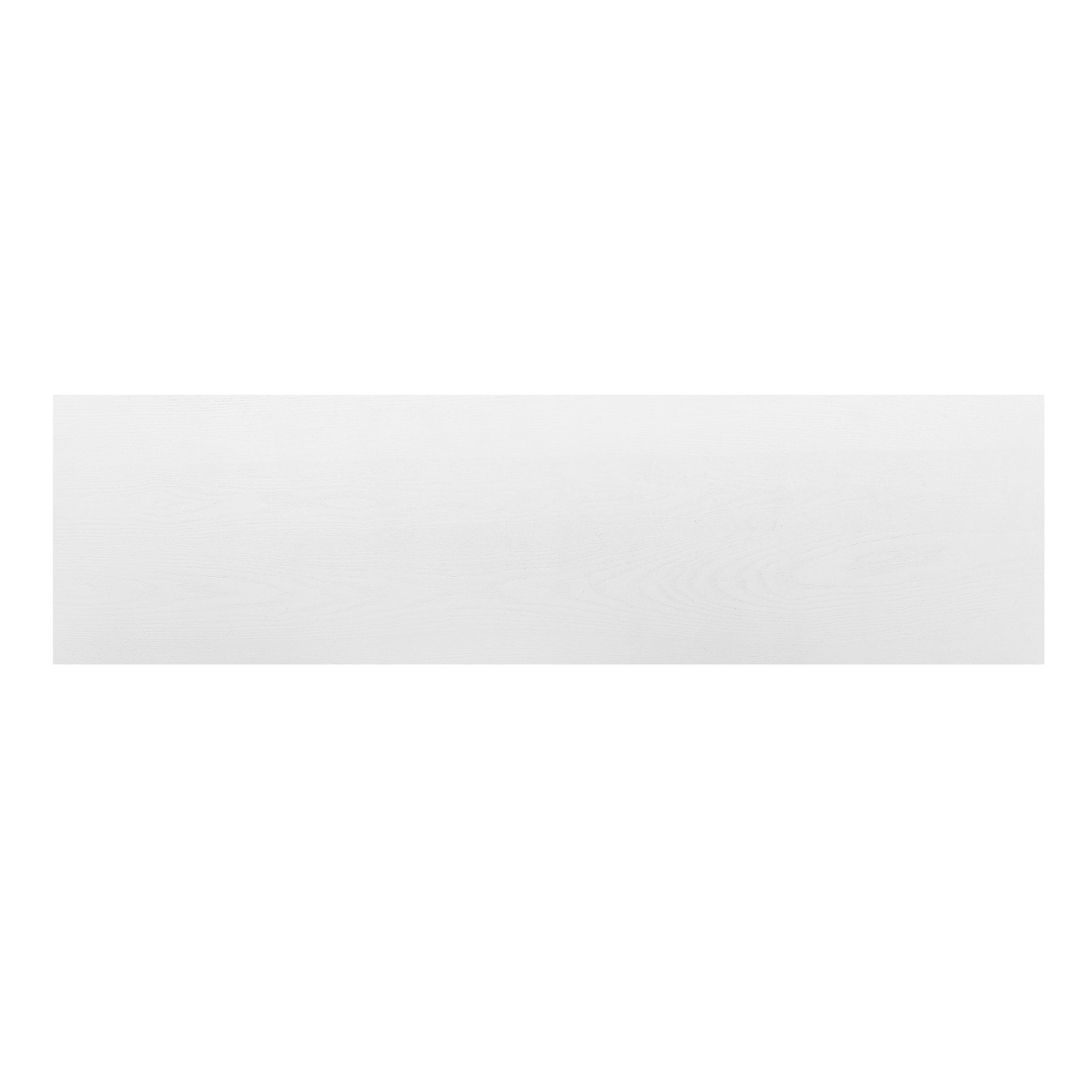 U_STYLE Modern and Curved Design Ash Veneer Console Table with Shelf,Suitable for Entryway,Hallway Living Room,Foyer,Corridor