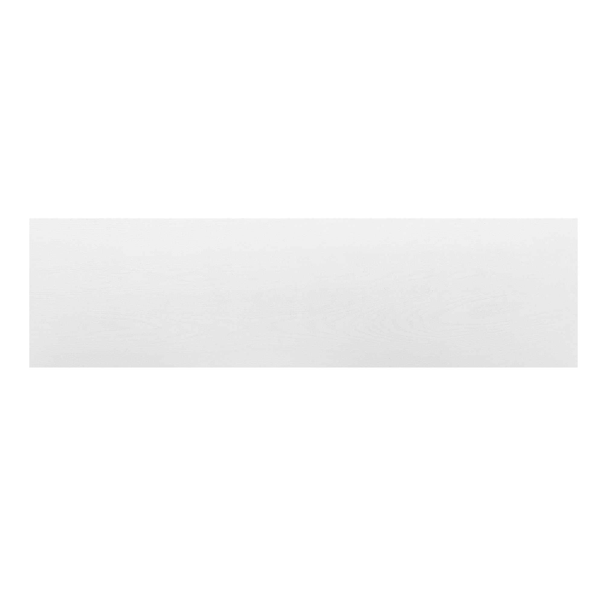 U_STYLE Modern and Curved Design Ash Veneer Console Table with Shelf,Suitable for Entryway,Hallway Living Room,Foyer,Corridor