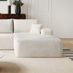 Y119-L-SLEEPER-WHITE Accent Chair
