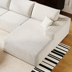 Y119-L-SLEEPER-WHITE Accent Chair