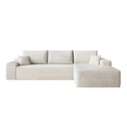 Y119-L-SLEEPER-WHITE Accent Chair