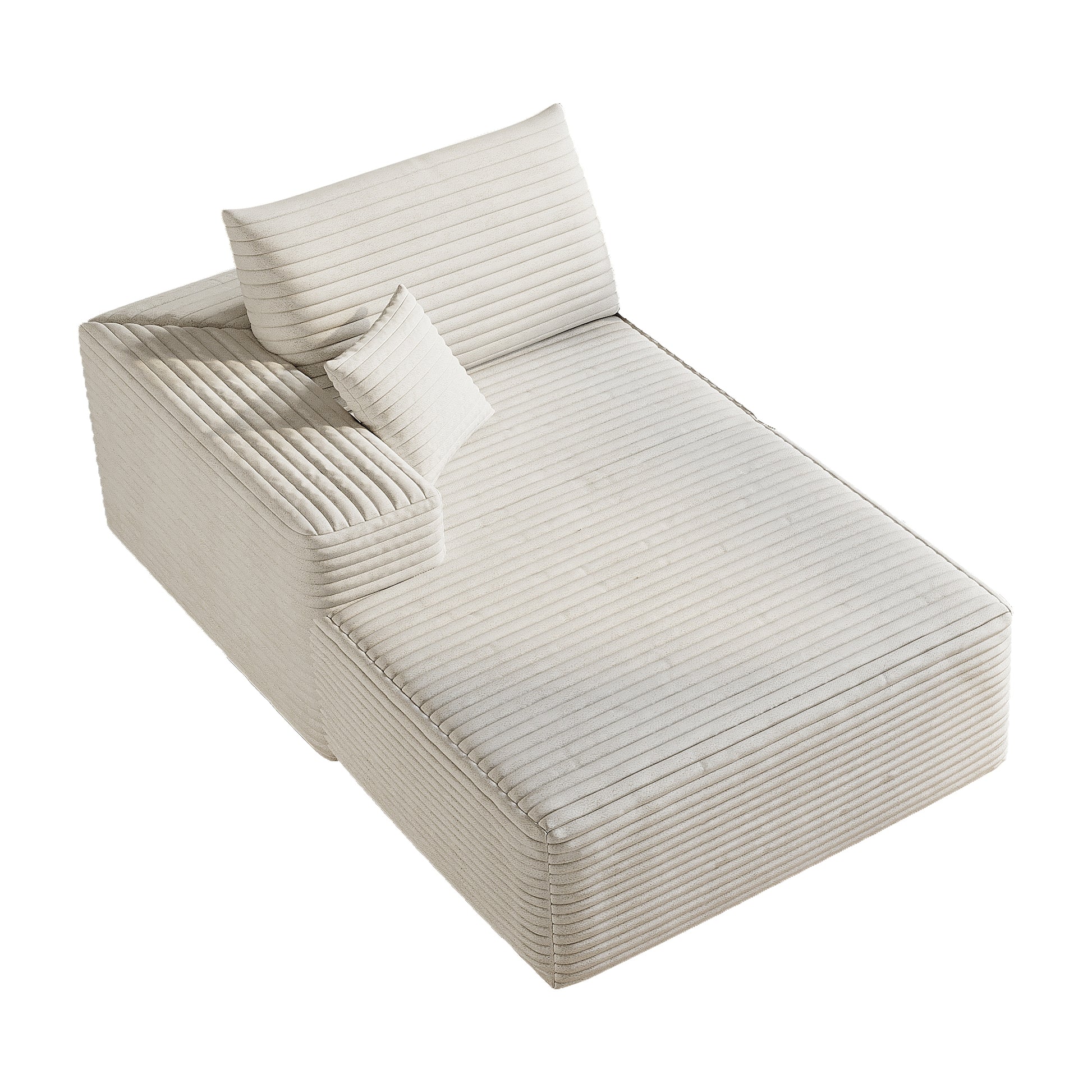 Y119-R-SLEEPER-WHITE Accent Chair