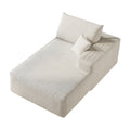 Y119-L-SLEEPER-WHITE Accent Chair