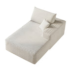 Y119-L-SLEEPER-WHITE Accent Chair