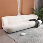 YP40116W Circular curve design with modern fashion, white, 4, office, bedroom