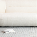 YP40116W Circular curve design with modern fashion, white, 4, office, bedroom