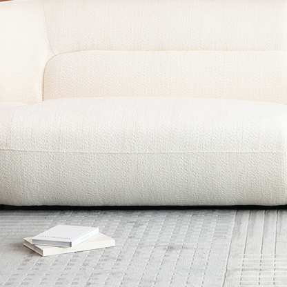 YP40116W Circular curve design with modern fashion, white, 4, office, bedroom