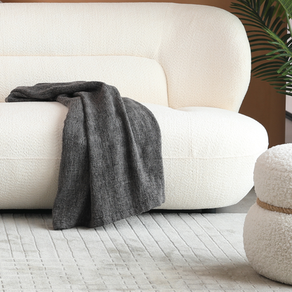 YP40116W Circular curve design with modern fashion, white, 4, office, bedroom